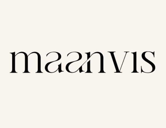 Maanvis logo. A project about branding, design, design system, print, illustrator